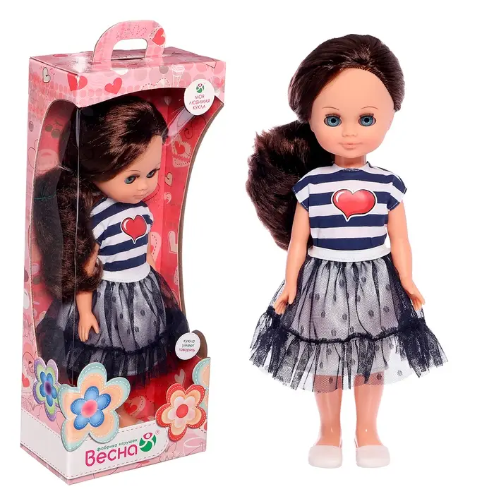 Кукла &laquo;Герда яркий стиль 2&raquo;, со звуковым устройством, 35 см