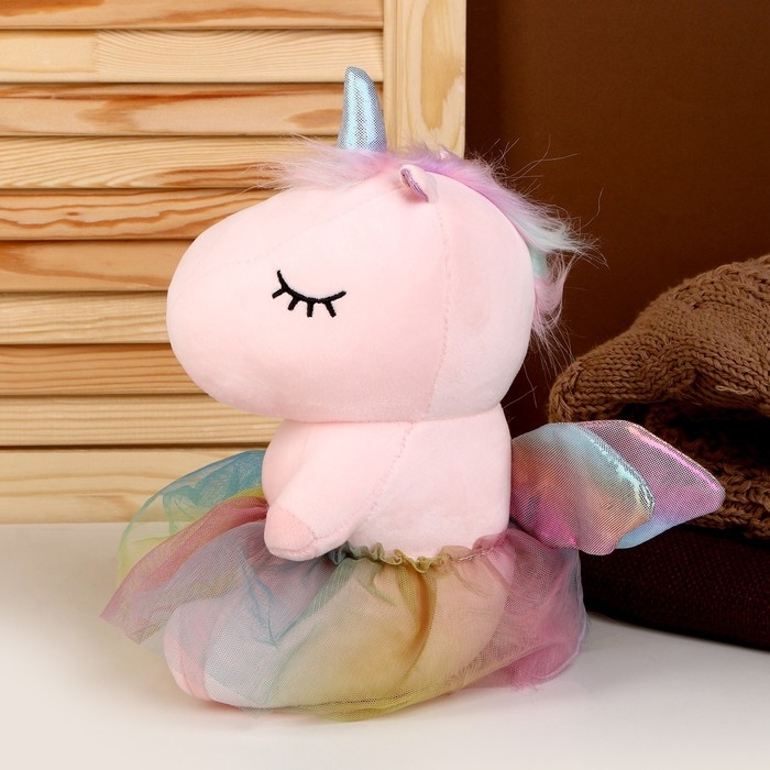 Мягкая игрушка «Единорог», цвета МИКС