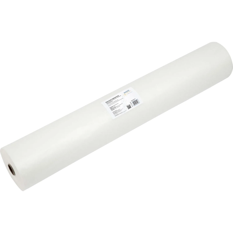 Простыня в рулоне 70х200, белый (100шт/рул), SMS, пл.20, А3, 12440