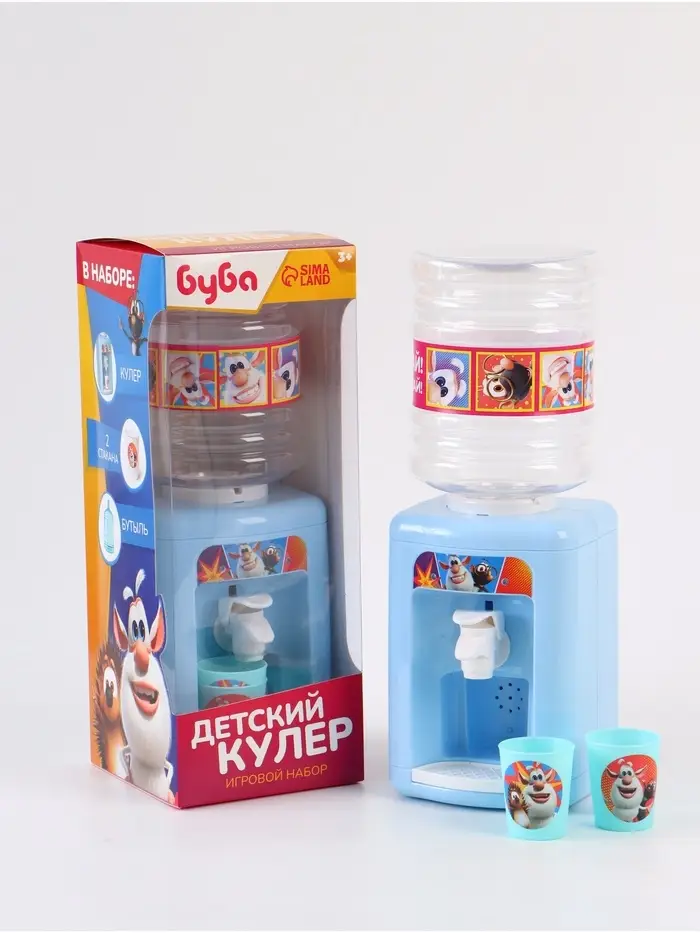 Игровой набор Кулер детский "Буба" Игровой набор Кулер детский "Буба"