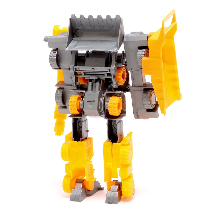 Набор роботов «Стройботы», трансформируются, 3 штуки