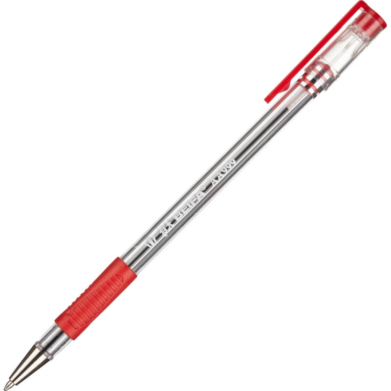 Набор шариковых ручек неавт. Beifa 4цв/наб с резин.манжет АА999-4 Китай