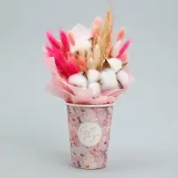 Стакан для цветов &laquo;Цветы&raquo;, 350 мл