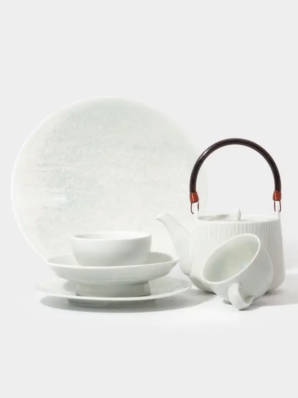 Салатник Magistro Willow, d=10.6 см, 270 мл, фарфор, голубой