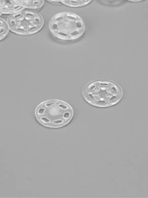 Кнопки пришивные d15мм (наб 10шт цена за наб) пластик прозрачный пакет Кнопки пришивные d15мм (наб 10шт цена за наб) пластик прозрачный пакет