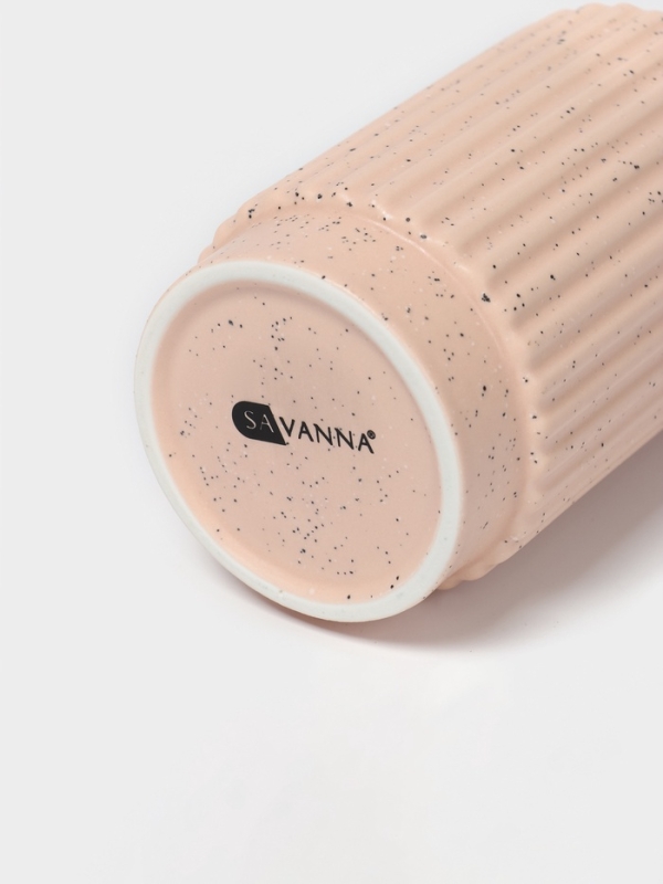 Набор для ванной Набор для ванной "Крошка" 3 предмета (дозатор для мыла, стакан, мыльница)