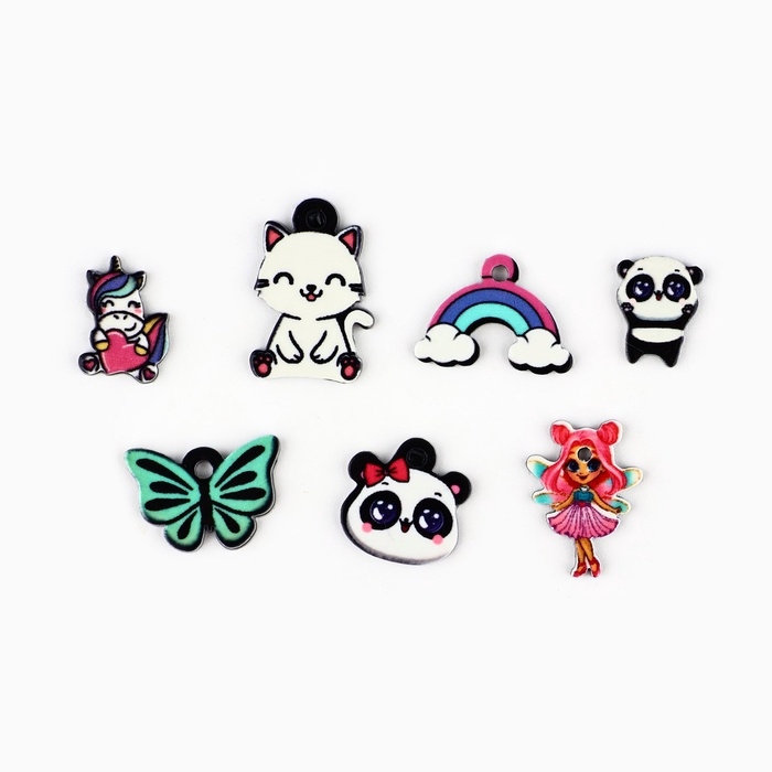 Набор бижутерии Набор бижутерии "Самой волшебной" 5,5 х 2 х 5,5 см