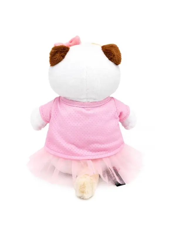 Мягкая игрушка &laquo;Кошечка Ли-Ли&raquo; в футболке с принтом &laquo;Просто прелесть&raquo;, 18 см