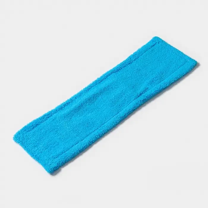 Насадка для плоской швабры &laquo;Доляна&raquo;, 42&times;12 см, микрофибра, 60 г, голубая