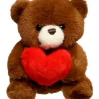 Мягкая игрушка "Мишутка с любовью" МИКС, 15 см