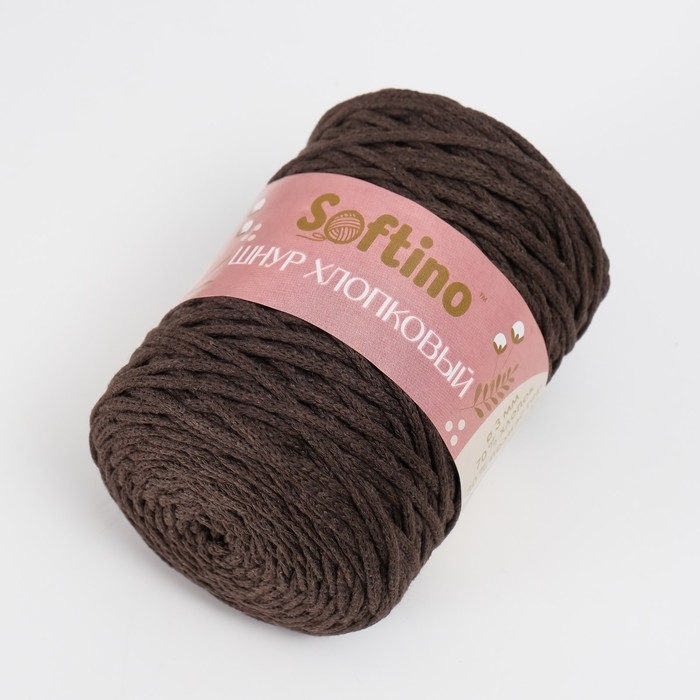 Шнур для вязания без сердечника 70% хлопок,30% полиэстер ширина 3мм 100м/160±10гр (106) МИКС Шнур для вязания без сердечника 70% хлопок,30% полиэстер ширина 3мм 100м/160±10гр (106) МИКС