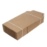 Коробка почтовая А6, 147&times;126&times;10 - 40 мм, гофрокартон, без подсказа, отрывная лента