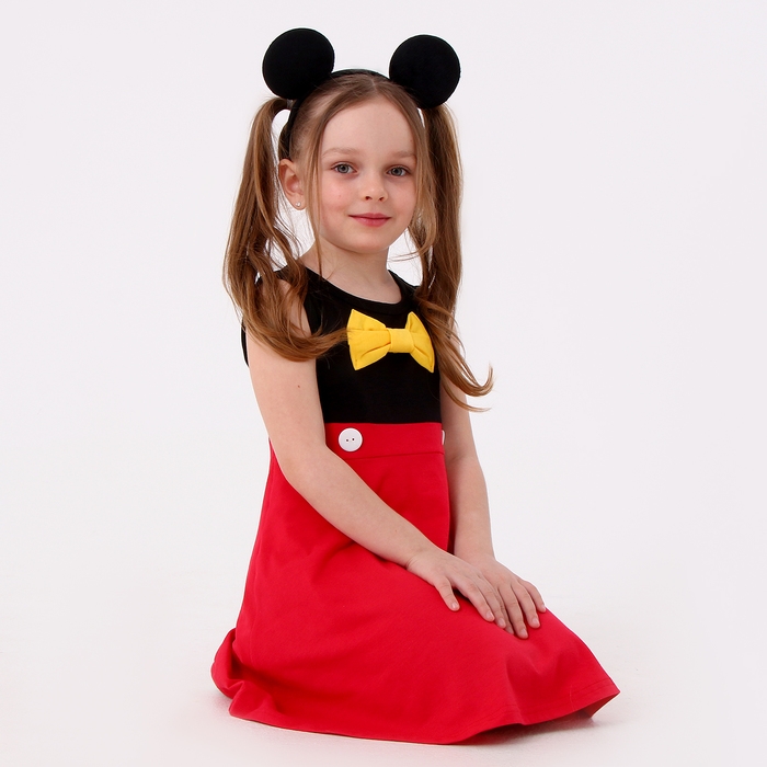 Карнавальный набор «Озорная мышка», рост 104–110 см Карнавальный набор «Озорная мышка», рост 104–110 см