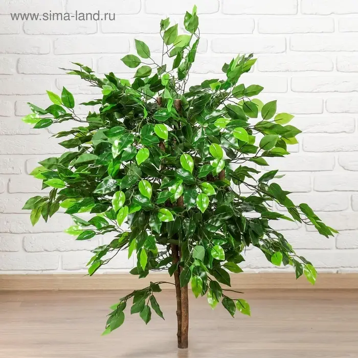 Дерево искусственное &laquo;Плюмерия&raquo;, h=90 см