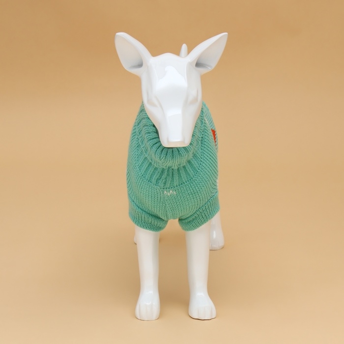 Свитер  Свитер "Весеннее настроение",  2XL (ДС 34, ОШ 34, ОГ 32-51 см)