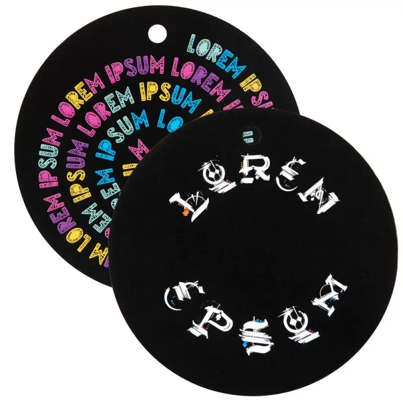 Этикетка бумажная на заказ Paper, S Этикетка бумажная на заказ Paper, S