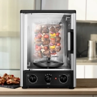 Электрошашлычница "2 в 1" для дома 1500 Вт КТ-1409