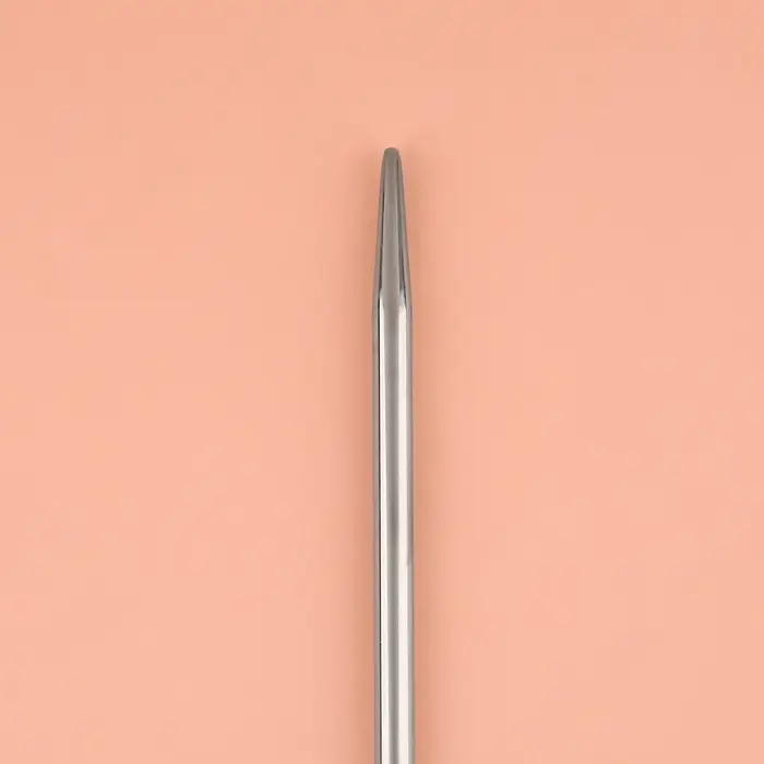 Спицы для вязания, прямые, d=3 мм, 35 см, 2 шт. Спицы для вязания, прямые, d=3 мм, 35 см, 2 шт.