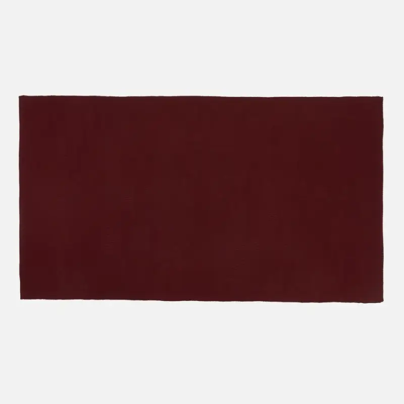 Плед Longview, темно-красный (винный)