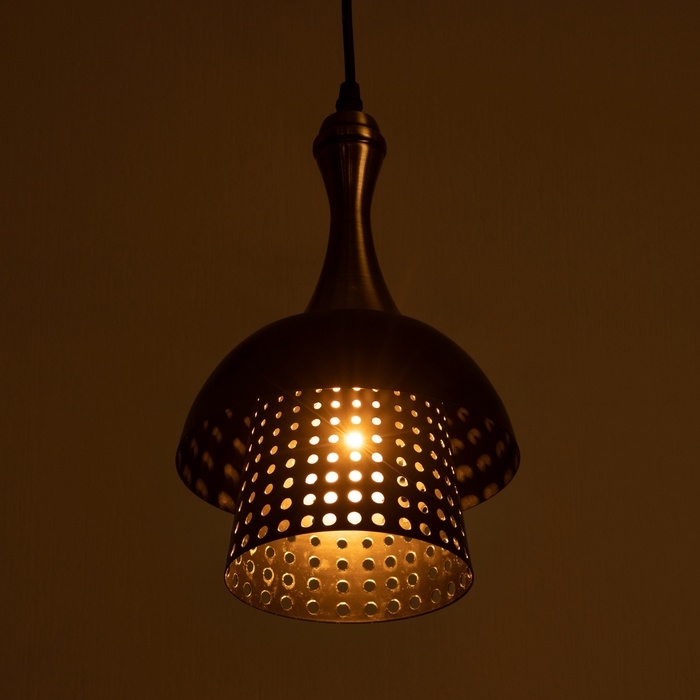 Светильник Светильник "Джек" 1х40Вт Е27 бронза/черный 18,5х18,5х33(133)см