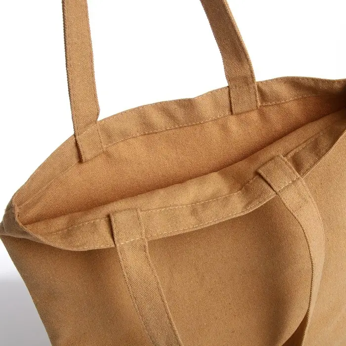 Сумка-шопер без застёжки, из текстиля, цвет бежевый Сумка-шопер без застёжки, из текстиля, цвет бежевый