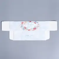 Коробка для макарун «Вьюга» 18×5.5×5.5 см