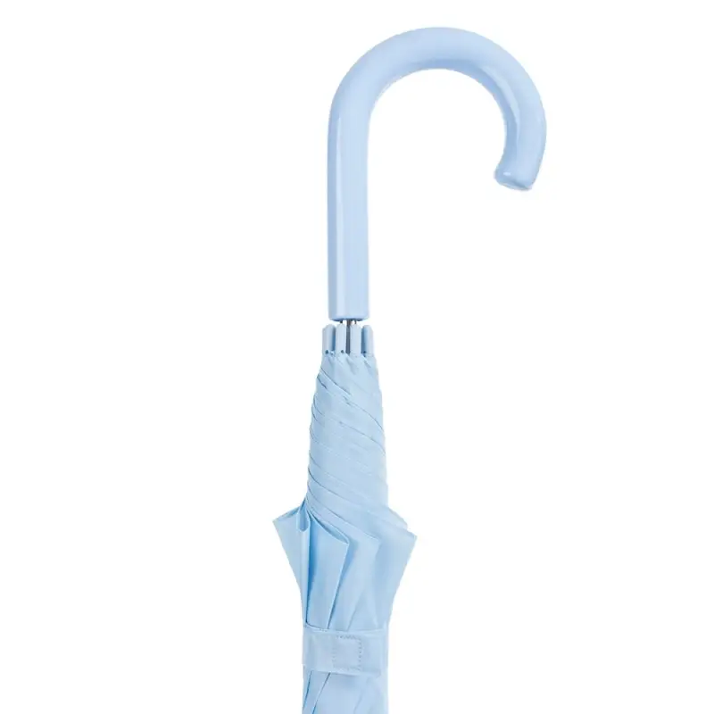 Зонт-трость Promo, голубой Зонт-трость Promo, голубой