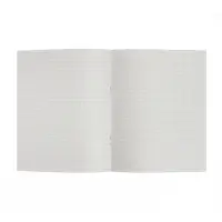 Тетрадь 48 листов в клетку, Calligrata Black and white, обложка мелованная бумага, серые листы, МИКС