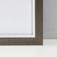 Фоторамка пластик "Плаза" 50х70 см (пластиковый экран), 2014-B70VM