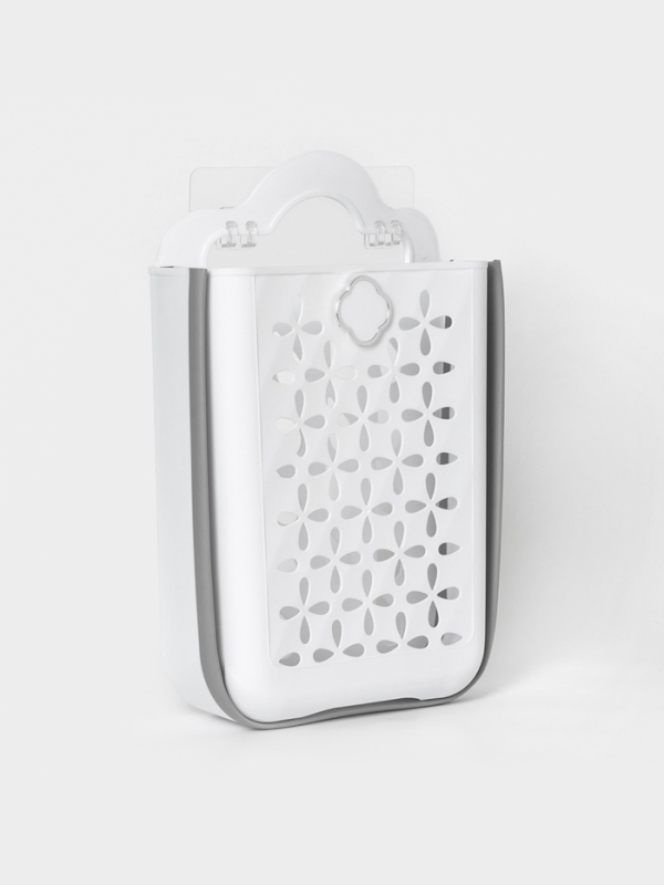 Корзина для белья подвесная, складная, 20 литров Корзина для белья подвесная, складная, 20 литров