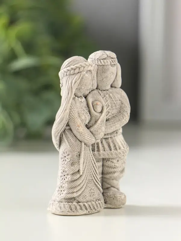 Фигурка гипс &laquo;Берегиня семейная&raquo;, 7 см, камень