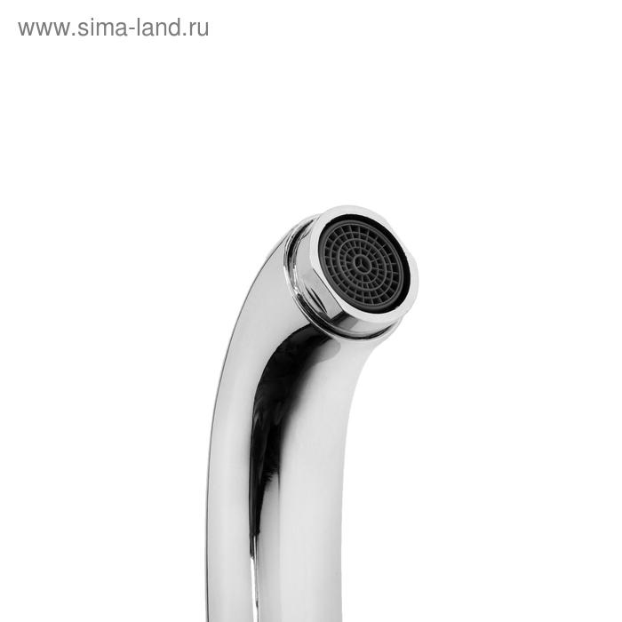 Смеситель для кухни Onix А-1102у, однорычажный, высокий излив, хром Смеситель для кухни Onix А-1102у, однорычажный, высокий излив, хром