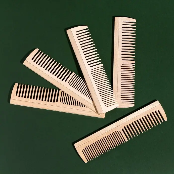 Расчёска деревянная под нанесение Расчёска деревянная под нанесение