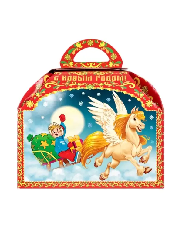 Сладкий новогодний подарок «Сказочная страна», 1000 г