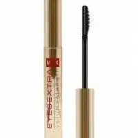 Тушь для ресниц Jeanmishel EYESEXTRA MAX силиконовая кисточка, 10 мл