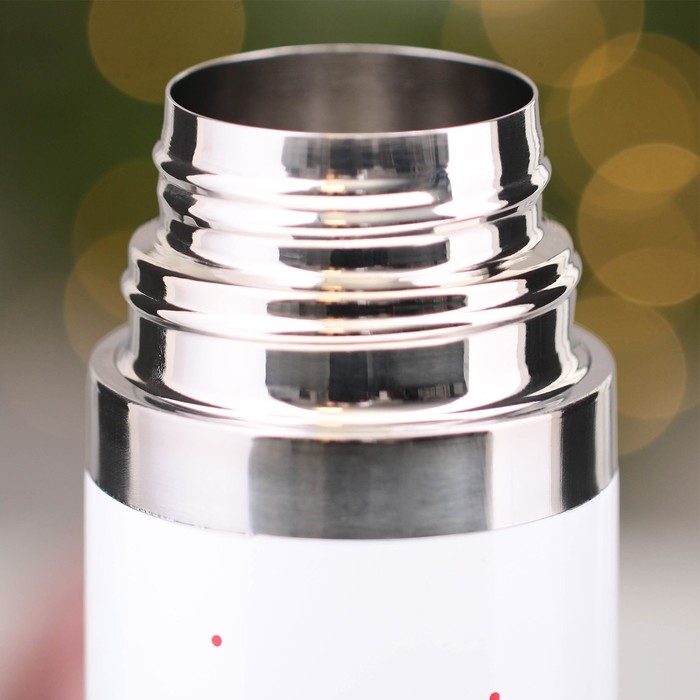 Термос с подвесом новогодний Сима-ленд «Теплом согреет», 500 мл