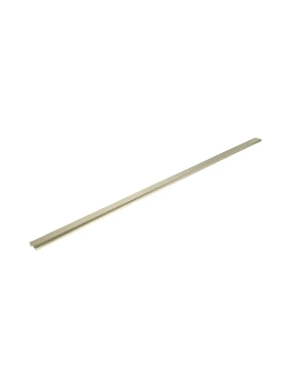 Ручка профильная мебельная торцевая CAPPIO RT002AU, L=1200 мм, м/о 960 мм, сатиновое золото