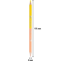 Карандаши цветные Deli EC00520 ColoRun липа 24цв/наб 2сторонние (12шт)