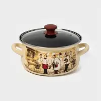 Кастр.сфер. 3л (слоновая)Сомелье