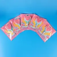 Карамель леденцовая "Сердце" в открытке, 30 г