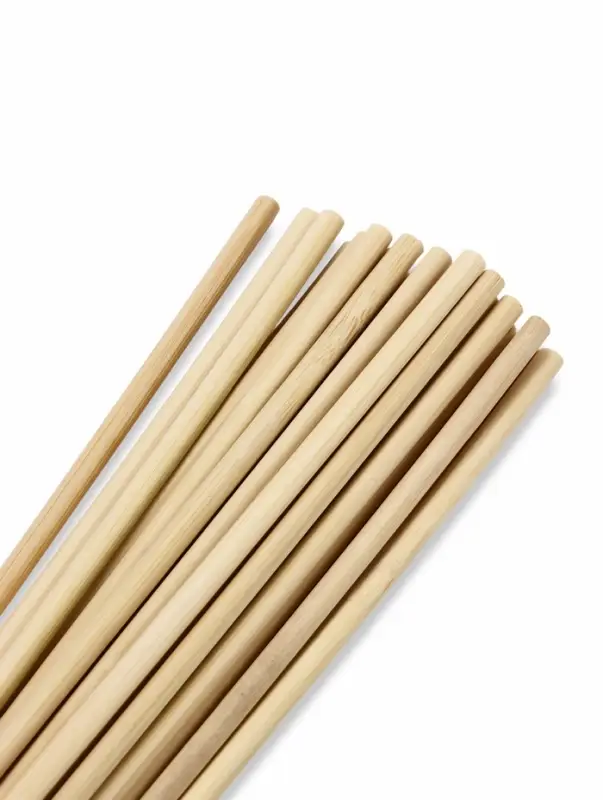 Веник массажный из бамбука для бани, 60 см, прут 0.5 см