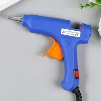 Клеевой пистолет, 50/60Hz, сетевой, диаметр стержня - 7 мм, МИКС