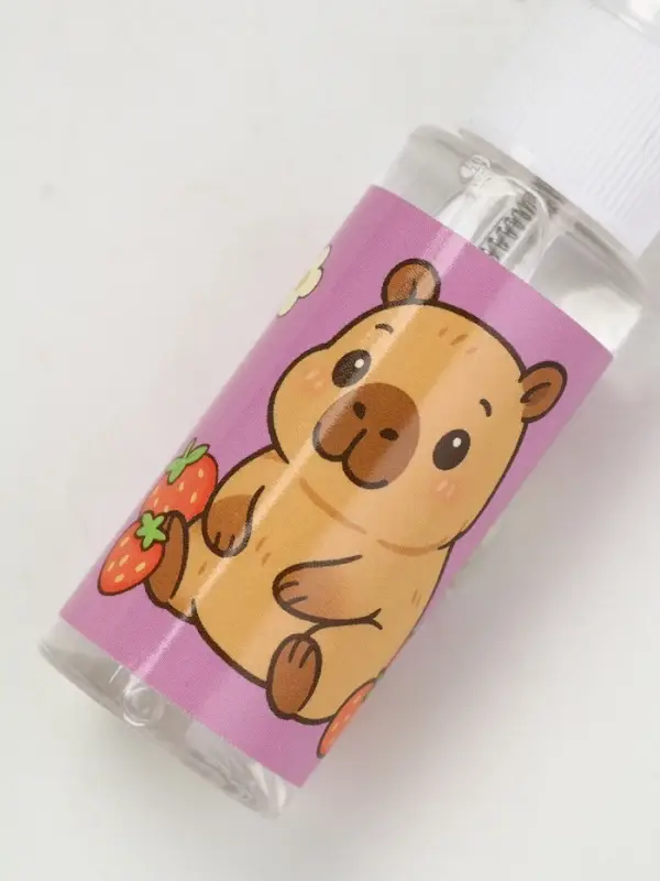 Душистая вода «Капибарное настроение», 30 мл, аромат клубника