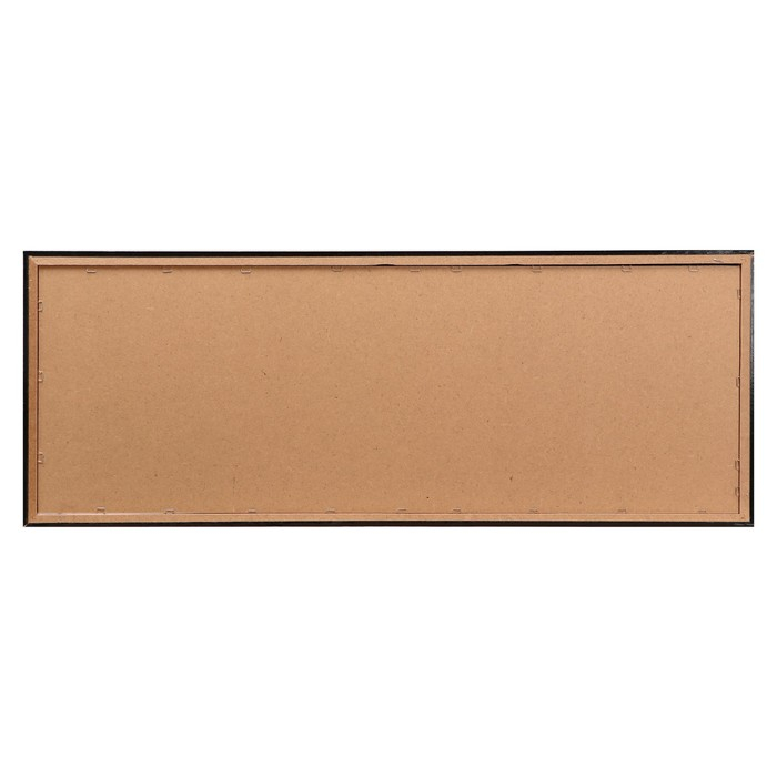 Картина  Картина "Тёмно-розовые орхидеи" 42х107 см рамка микс