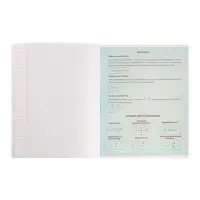 Предметная тетрадь по физике Calligrata &laquo;На Чёрном&raquo;, 48 листов, в клетку, со справочным материалом, обложка из мелованного картона