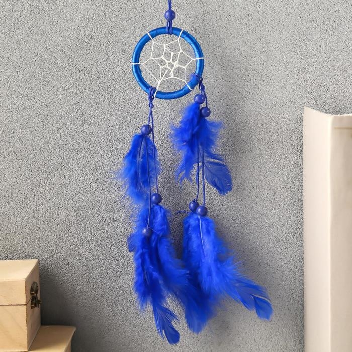 Ловец снов Ловец снов "Плетёный цветок" МИКС d=5 см 24 см