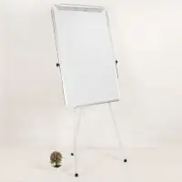 Флипчарт магнитно-маркерный, Calligrata, регулировка высоты, 70&times;100 см