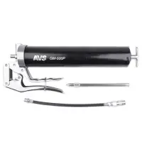 Шприц рычажно-плунжерный 500 мл для одной руки (гибкий шланг, трубка) под тубу AVS GM-500P