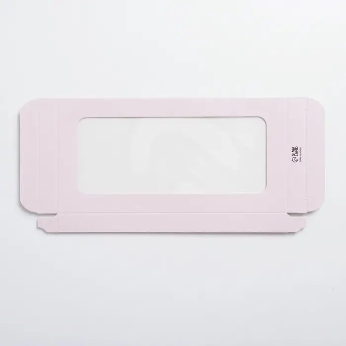 Коробка для шоколада, кондитерская упаковка, «Розовая», с окном, 17.3 х 8.8 х 1.5 см Коробка для шоколада, кондитерская упаковка, «Розовая», с окном, 17.3 х 8.8 х 1.5 см