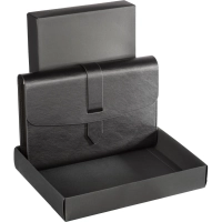 Ежедневник недатированный А5 Senate черный 272 стр. 3-213/04